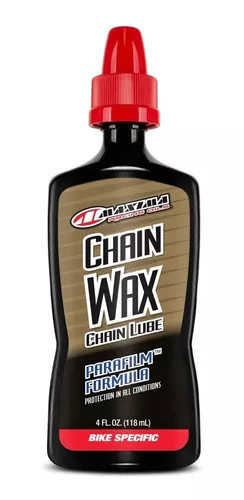 Lubricante Cadena Bicicleta Maxima Chain Wax 4 Oz (118ml)