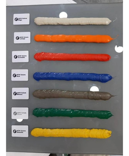 Sellador adhesivo de silicona y polímero PU híbrido Acm Beige