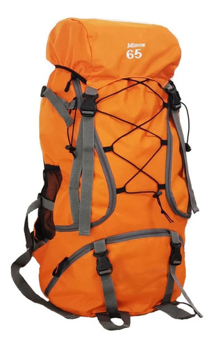 Mochila Para Camping Playa Viaje Trekking Montaña 65 L