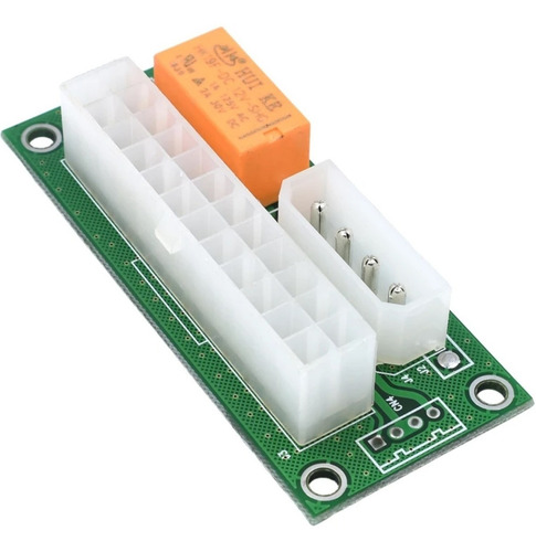 Imagen 4 de 8 de Add2psu Molex Relay Conecta 2 Fuentes Mineria Rig Eth Btc F