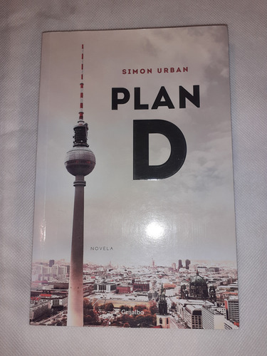 Libro, Novela, Plan D, Impecable