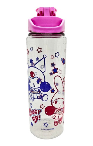 Botella Deportiva Sanrio Kuromi Y My Melody Muy Lejano