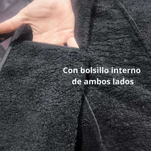 Campera Gamulan Con Corderito Talles Grandes Especiales