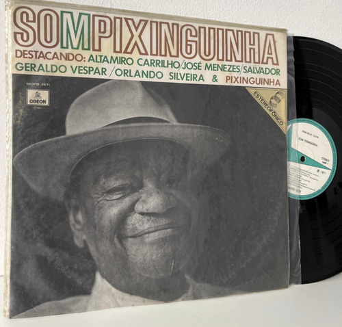 Lp Som Pixinguinha Odeon Estéreo 1970 Dom Salvador Vespar (Usado)