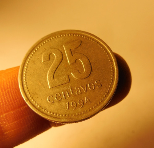 Moneda 25 Centavos. Argentina, 1994