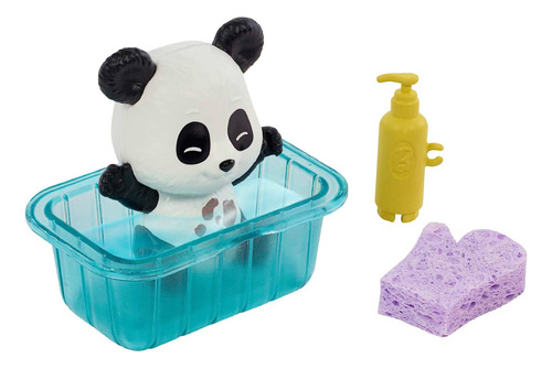 Barbie Profesiones Set De Juego Cuidadora De Pandas