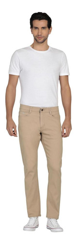Pantalon Jeans Slim Lee Hombre Mgv