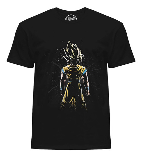 Playera Dragon Ball Goku Super Saiyan Aesthetic T-shirt