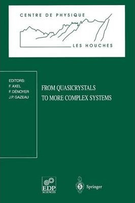 Libro From Quasicrystals To More Complex Systems : Les Ho...