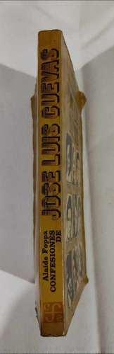 Libro Confesiones De José Luis Cuevas (Usado)