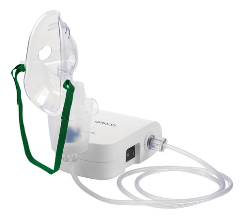 Nebulizador a pistón Omron Elite blanco 100V/240V