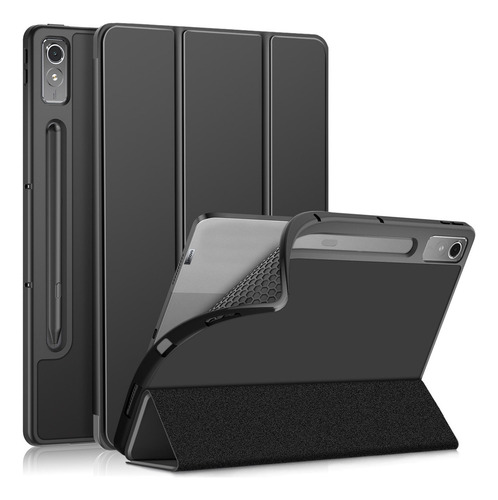 Capa De Tablet Para Lenovo Tab P12, Capa Inteligente Flip De