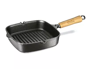 Frigideira De Ferro Cook Grill 23,5 X 23,5 Cm Panela Mineira