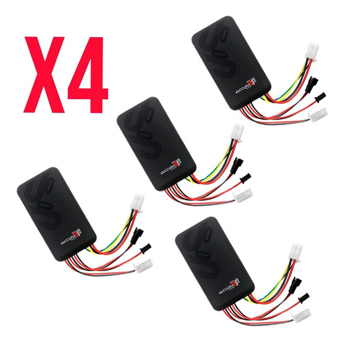 Kit 4 Rastreador Gps Tracker Plataforma Y Cuenta Adm Gratis