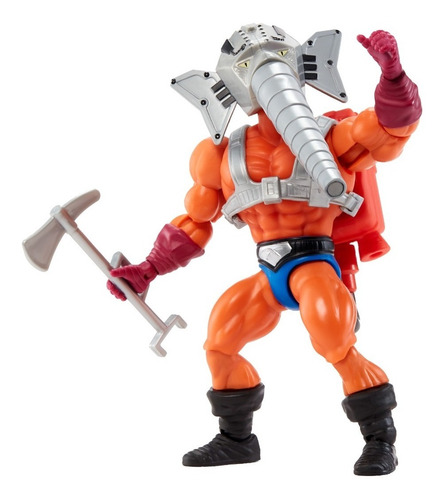 Figura De Acción Masters Of The Universe Origins Snout Spout