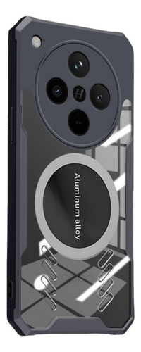 Funda Absorción Magnética Para Oppo Find X8 Pro
