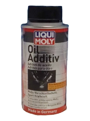 Aditivo Antifriccion De Aceite Oil Additiv De Liqui Moly