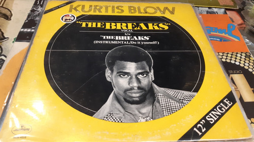 Kurtis Blow The Breaks Usa Vinilo Maxi Usa 1980 Leer Bien