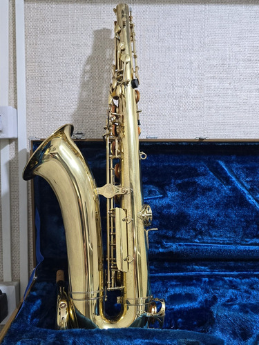 Sax Tenor Yamaha Yts 31 Dourado Japão Usado Ref: 843 (Usado)