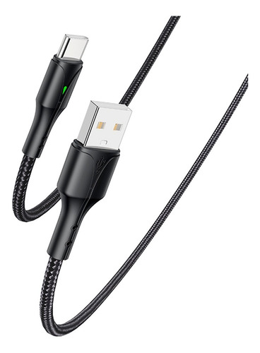 Cable Tipo C A Usb Premium Tejido 1.2 Metros Yesido Ca-97