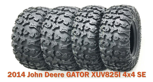 2014 John Deere Gator Xuv825i 4x4 Se Full Tire Set 27x9r Ugg
