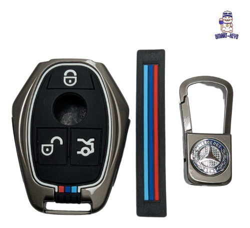 Funda Llave Control Zinc Mercedes Benz A B C G M S L R Slk