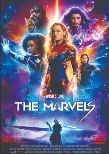 The Marvels  - 2023 - Dvd