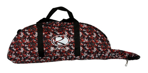 Maleta Batera Beisbol Softbol Radach Tote Per Digi Camo Rojo