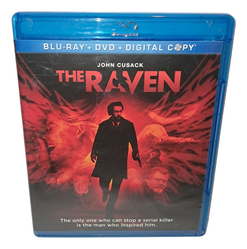 The Raven John Cusack Bluray Dvd Pelicula (Usado)