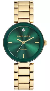 Reloj Anne Klein Con Diamantes Genuinos Swarovski (en Stock)