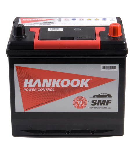 Batería Hankook 47-800 / Mf55d23l / 60 Ah 830ca