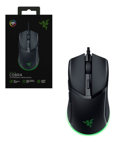 Mouse Razer Gamer Cobra Rgb