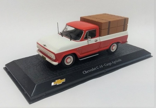 Imagem 4 de 5 de Miniatura Chevrolet C14 Carga Agricola Escala 1/43