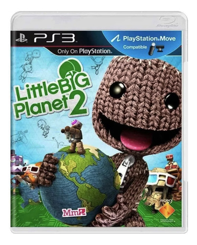 Game Little Big Planet 2 Ps3 Mídia Física Original Completo (Recondicionado)