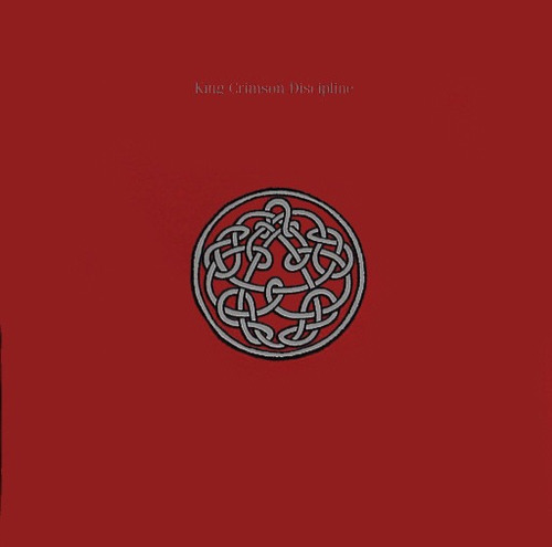 King Crimson - Discipline - Cd & Dvd