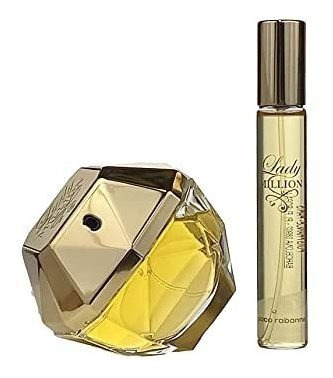 Paco Rabanne Lady Million Set De 2 Unidades (2,7 Onza Eau De