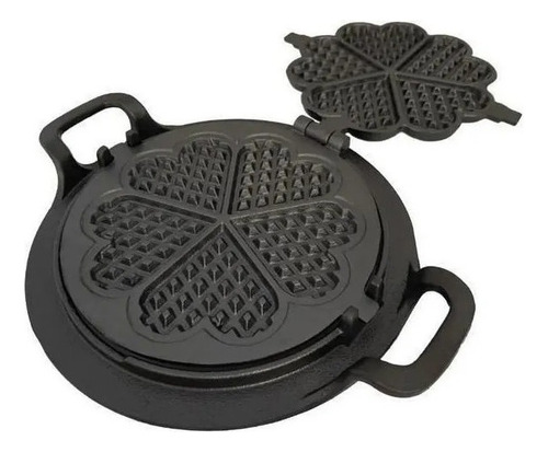 Forma Wafer Ferro Fundido Fogão A Lenha 24cm Libaneza