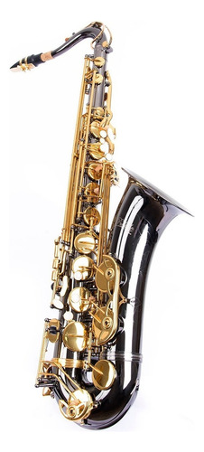 Saxofón Tenor Negro Prelude París Ref. 6435-bn