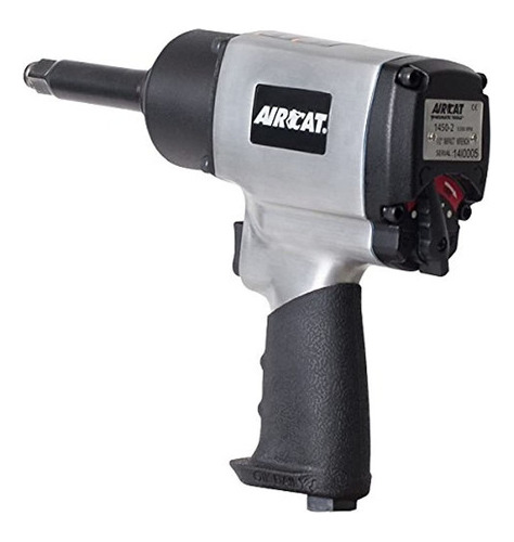 Aircat 14502 Llave De Trinquete De Potencia Pequeña Plata