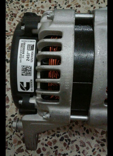 Vendo Alternador Cummins Original New Modelo 24si- 12v 100a