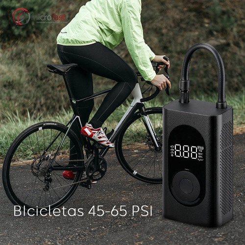 Imagen 10 de 10 de Inflador Electrico Recargable Auto Moto Bici Compresor Aire