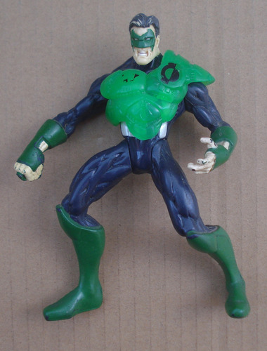 Kyle Total Justice Kenner Dc Comics 1996 Alto 12 Cm Muñeco