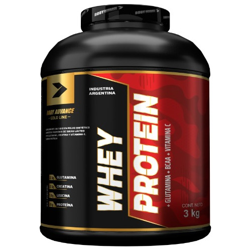 Whey Protein Body Advance - Proteina Premium 6,6lbs (3kg)