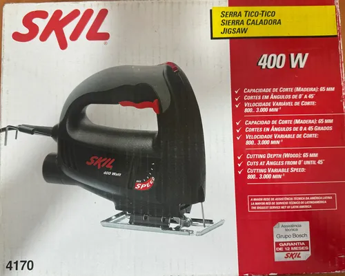 Sierra Caladora 400w 4170 Skil