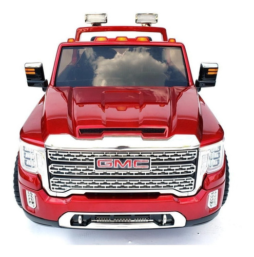 Carro A Bateria Gmc Sierra 5 Motores Pantalla Usb Control4x4