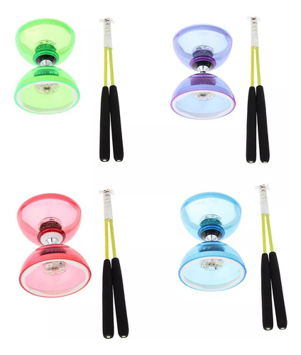 Yoyo, Juguete Chino Con Triple Rodamiento Diabolo Yoyo