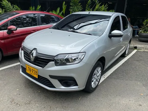 Renault Logan 1.6 Live+ Plus Mt 2024