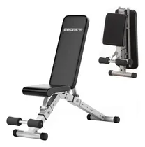 Comprar Banco De Pecho Plano Regulable Con Abdominales Gym Plegable