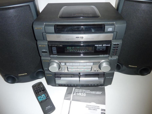 Imagem 4 de 7 de Controle Remoto Som Aiwa - Todos Modelos Nsx E Cx 1 E 3 Cds