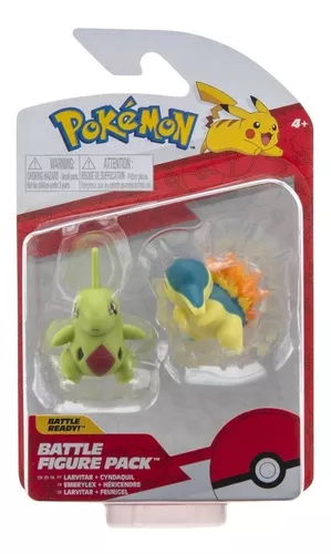 Bonecos Pokémons Deino + Vulpix Battle Figure 2780 - Sunny